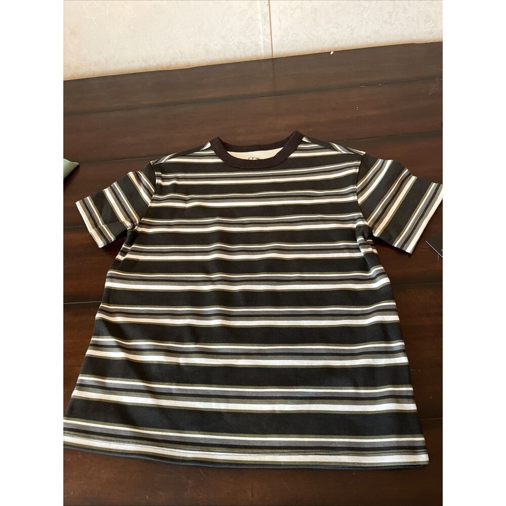 Art Class Medium Boys Striped Shirt
